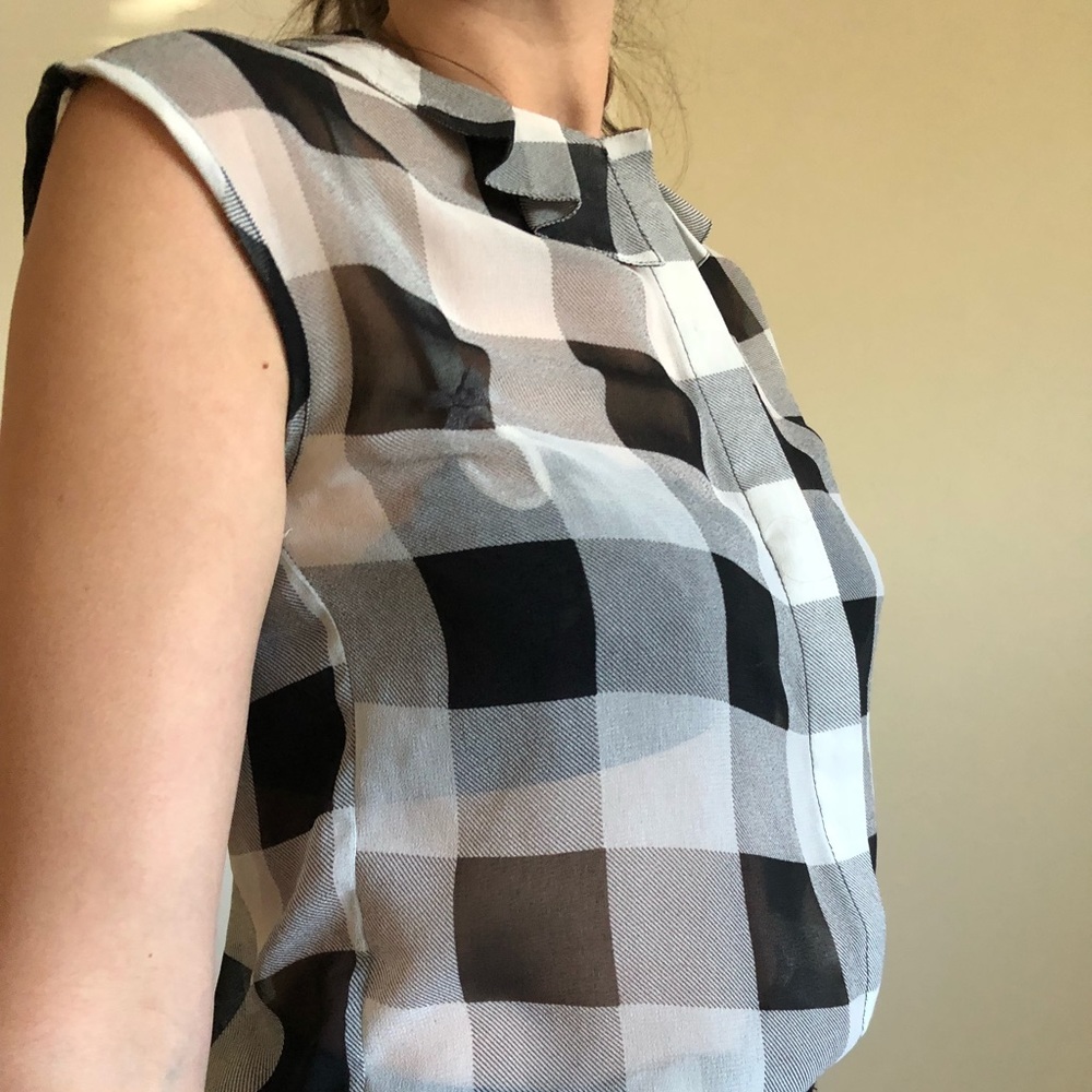 Peter Pan blouse